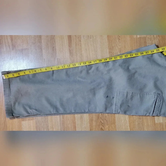 Carhartt Relaxed Fit Chinos Multi-Pocket Distressed Size 38x30‎ Gorpcore - Picture 11 of 11